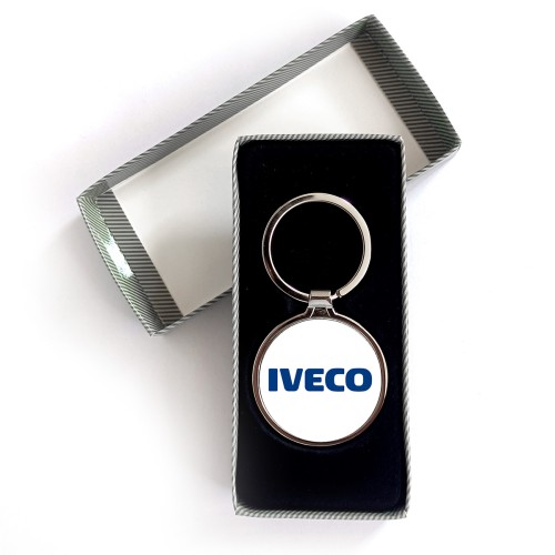 Луксозен метален ключодържател Iveco Луксозен метален ключодържател Iveco