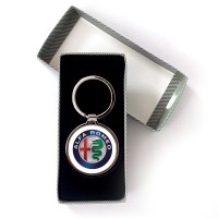 Метален ключодържател Alfa Romeo Метален ключодържател Alfa Romeo