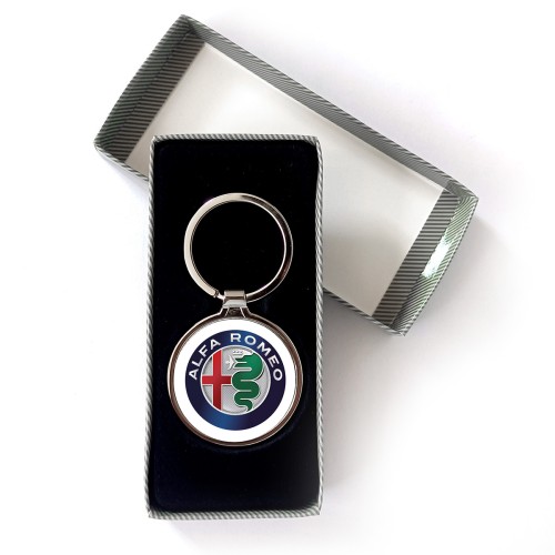 Метален ключодържател Alfa Romeo Метален ключодържател Alfa Romeo