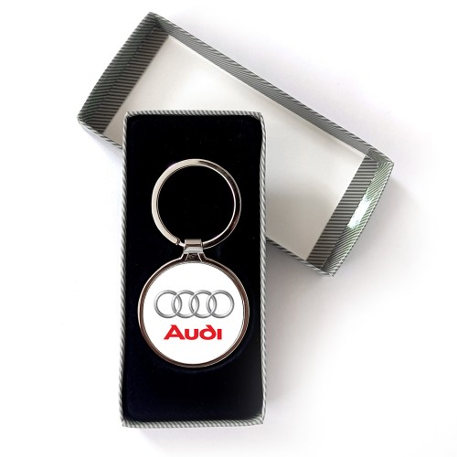 Метален ключодържател Audi Метален ключодържател Audi