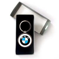 Метален Ключодържател BMW - Класическо Лого Бавария | Луксозен Подарък БМВ Метален Ключодържател BMW - Класическо Лого Бавария | Луксозен Подарък БМВ