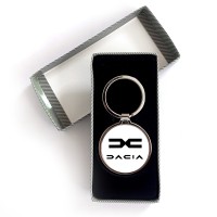 Метален ключодържател Dacia - Нова Идентичност | Луксозен Подарък Метален ключодържател Dacia - Нова Идентичност | Луксозен Подарък