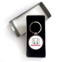 Метален ключодържател Honda - луксозен аксесоар в подаръчна кутия Метален ключодържател Honda - луксозен аксесоар в подаръчна кутия