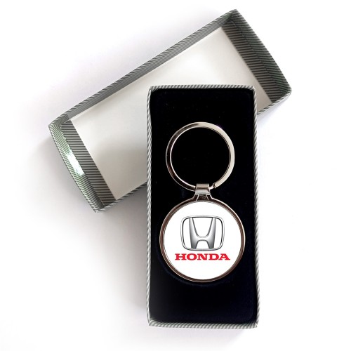 Метален ключодържател Honda - луксозен аксесоар в подаръчна кутия Метален ключодържател Honda - луксозен аксесоар в подаръчна кутия