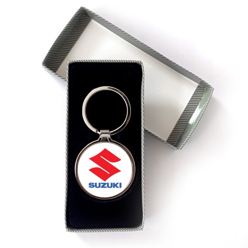 Метален ключодържател Suzuki Метален ключодържател Suzuki