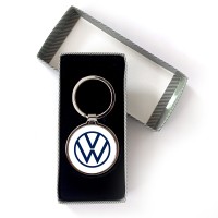 Метален Ключодържател VW - Класическо Volkswagen Лого | Немско Качество Метален Ключодържател VW - Класическо Volkswagen Лого | Немско Качество