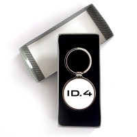 Метален ключодържател ID.4 – Стилният завършек за вашата електрическа "германка" Метален ключодържател ID.4 – Стилният завършек за вашата електрическа "германка"