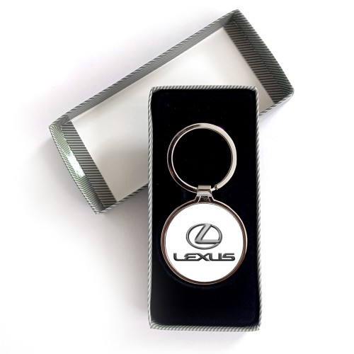 Метален ключодържател Lexus – Японски лукс и безкомпромисна прецизност Метален ключодържател Lexus – Японски лукс и безкомпромисна прецизност