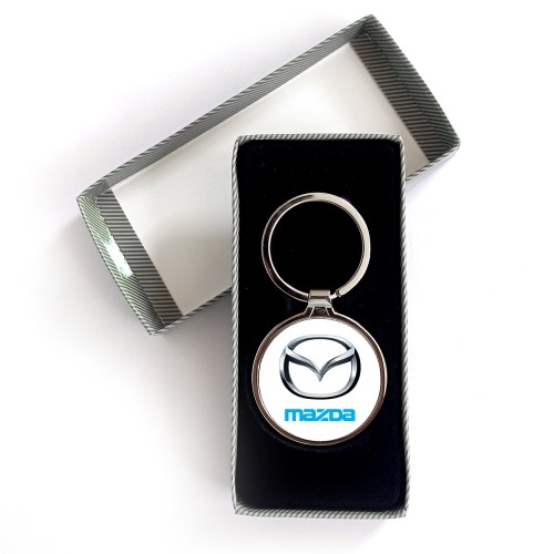 Метален ключодържател Mazda – Японска естетика и качество за вашия ключ Метален ключодържател Mazda – Японска естетика и качество за вашия ключ