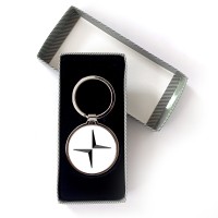 Метален ключодържател Polestar – Есенцията на скандинавския минимализъм Метален ключодържател Polestar – Есенцията на скандинавския минимализъм