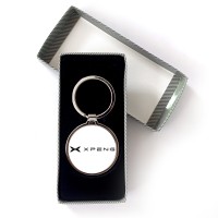 Метален ключодържател XPENG – Интелигентен лукс за вашето умно бъдеще Метален ключодържател XPENG – Интелигентен лукс за вашето умно бъдеще