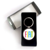 Ключодържател FIAT с цветно лого – Масивна серия Modern Style Ключодържател FIAT с цветно лого – Масивна серия Modern Style
